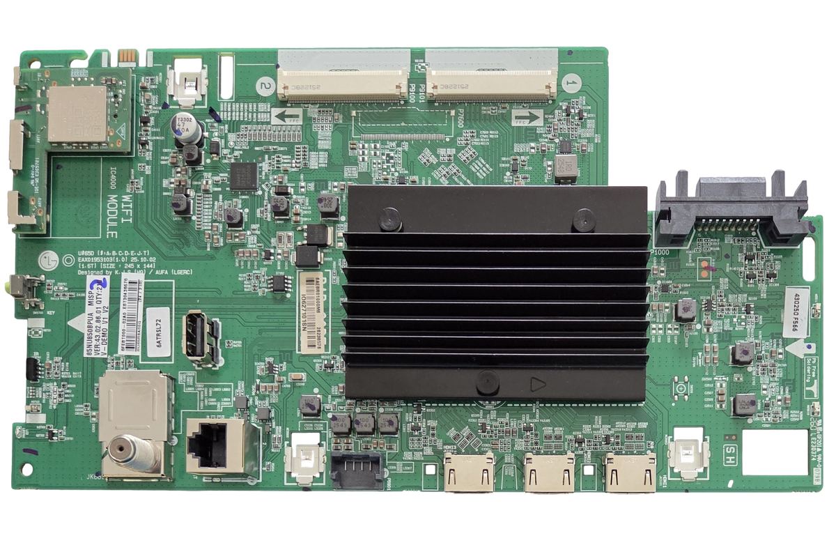 EBT30436676 LG Main Board, 26538576, 6ATRSL72, 85NU850BPUA, 85NU850BPUA.AUSFLKR