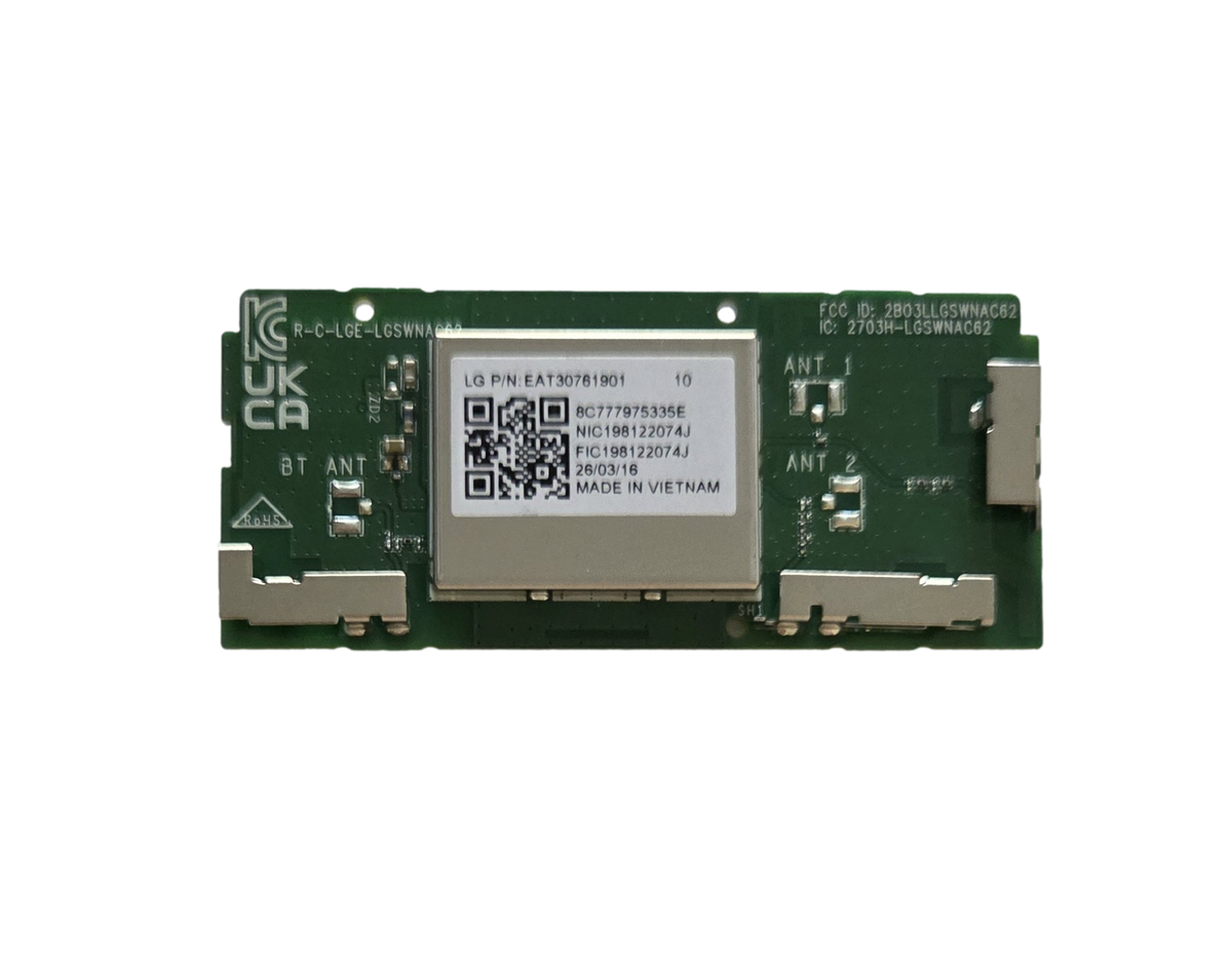 EAT30761901 LG Wi-Fi Board, R-C-LGE-LGSWNAC62, OLED48B6GUA