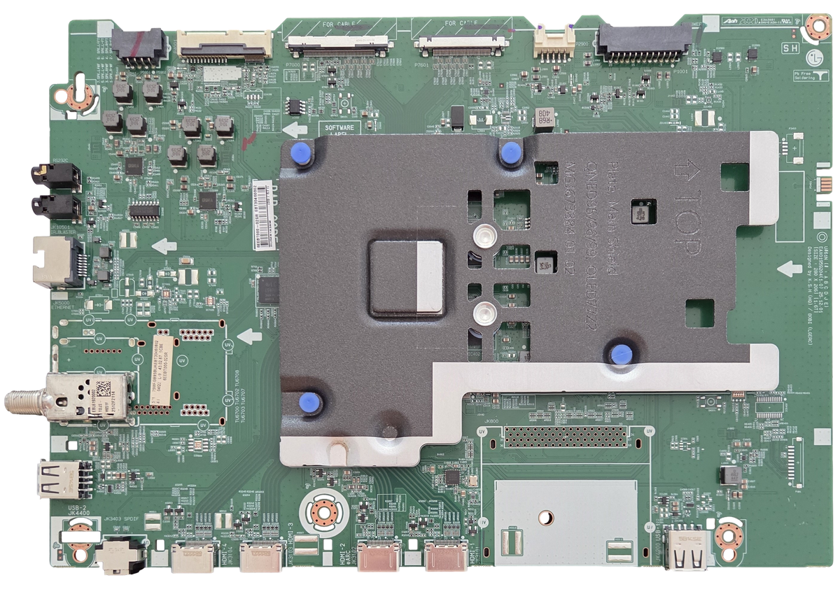 EBT30460802 LG Main Board, EAX01959204(1.0), EBU30502601, 75MRGB95BUA