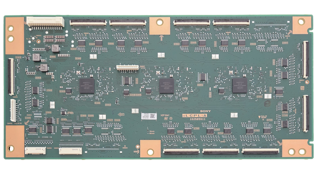 A-5087-164-A Sony LED Driver Board, A5087164A, 102585911, K-75XR90M2