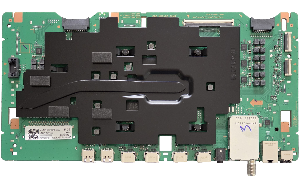 BN94-19060E Samsung Main Board, BN9419060E, BN41-03438A, MRN75R95HAFXZA