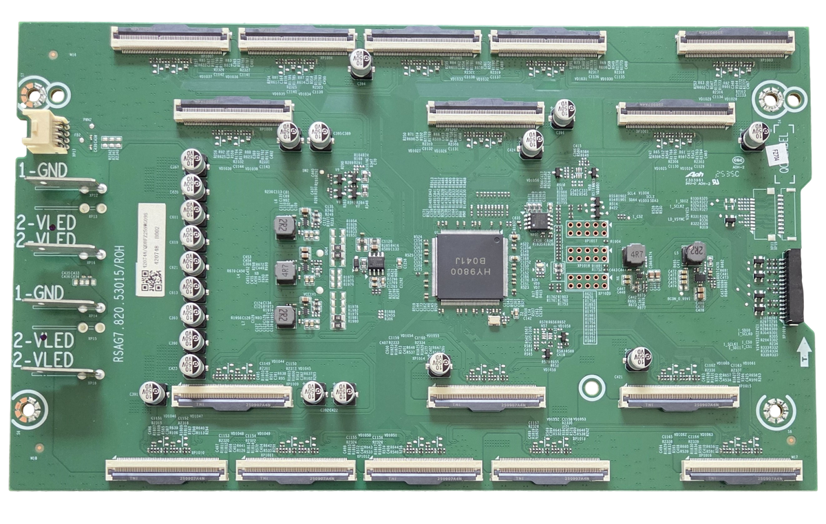 420748 Hisense LED Driver, RSAG7.820.53012/ROH, RSAG7.820.53012/ROH, 100U75QG