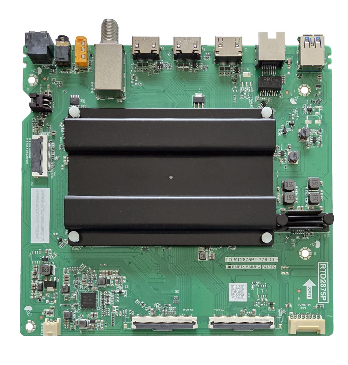 G0301-000914-W20 TCL Main Board, G0301-000906, TD.RT2875PT.776 (T), 40-R75PTX-MAB2HG, 65Q651G