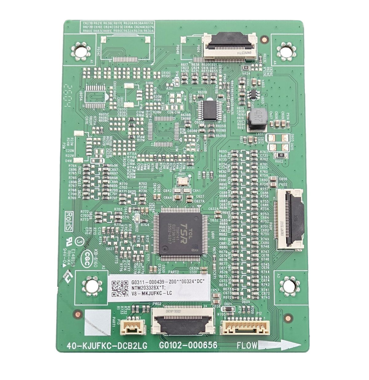 G0311-000439-Z00 TCL LED Driver, G0311-000439-Z00, G0102-000656, 40-KJUFKC-DCB2LG, V8-MKJUFKC-LC, 85QM7L