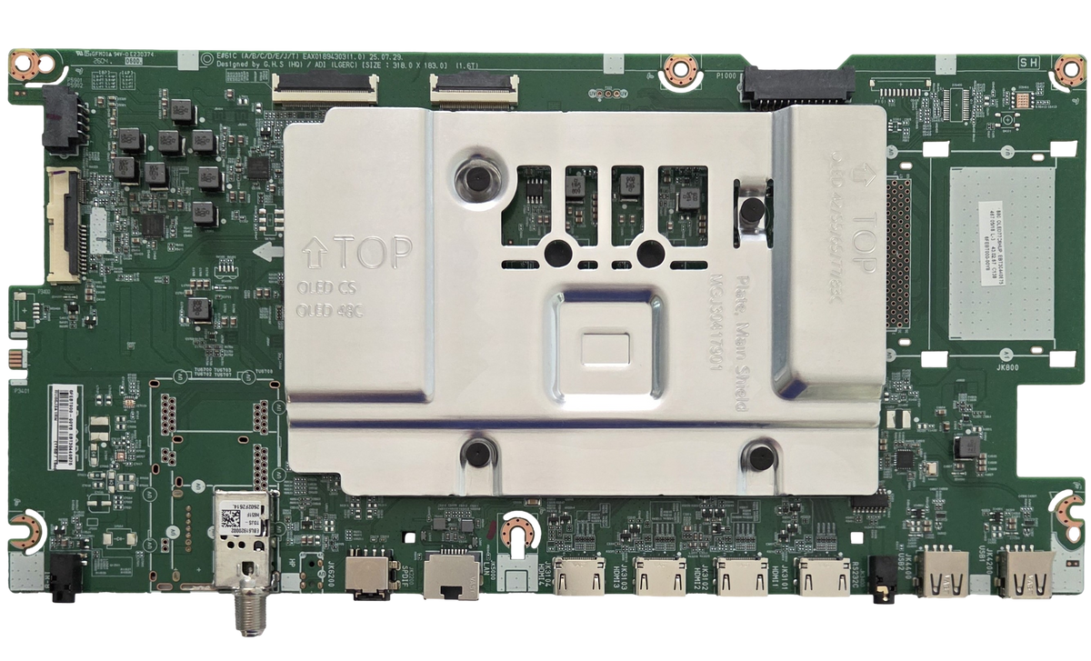 EBT30440875 LG Main Boar, EAX01894303(1.0), OLED77C6HUP