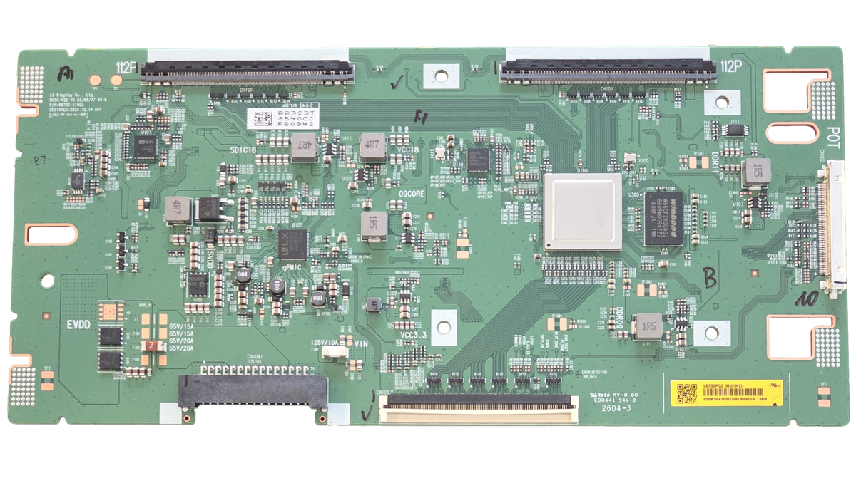 6871L-8540C Samsung T-Con Board, 6870C-1105A , QN55S90HAEXZA