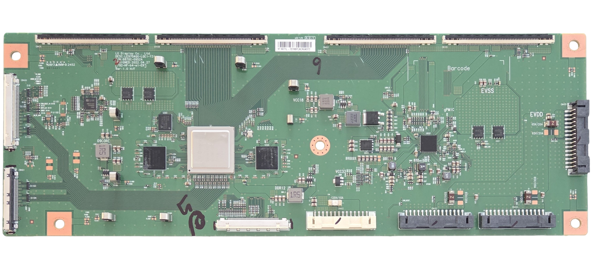 6871L-7074B LG T-Con, 6870C-0952A, OLED97G5WUA