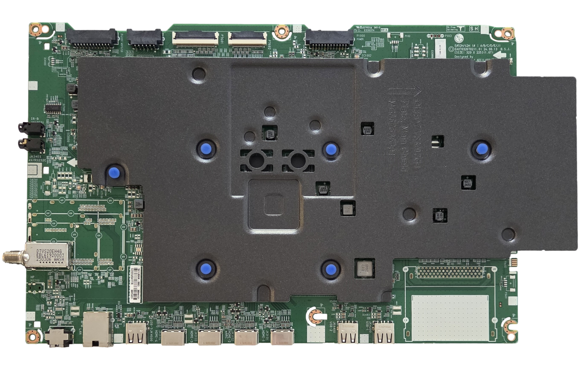 EBR30053201 LG Main Board, 30044101, OLED97G5WUA