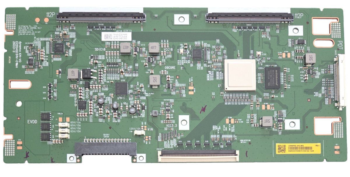 6871L-8573A Samsung T-Con, 6870C-1111A, LE830PQZ, QN83S90HAEXZA