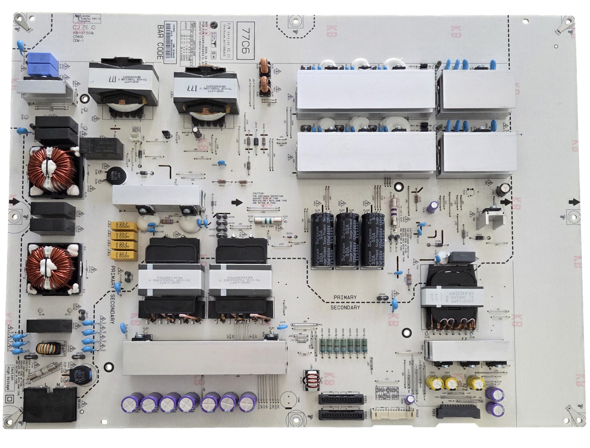 EAY25263101 LG Power Supply, EAX01924903(1.0), LGPS77C6-26OP, OLED77C6HUP