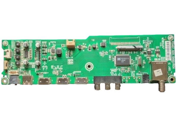 205974 Insignia Main Board, 205974, 186092, 186093, RSAG7.820.6492/ROH, NS-55D510NA17, REV B.