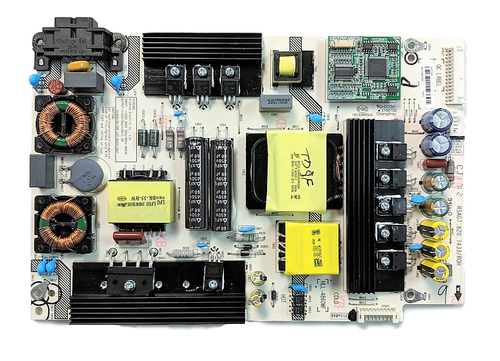 207729 Sharp Power Supply, RSAG7.820.74331/ROH, E166702, LC-50P8000U
