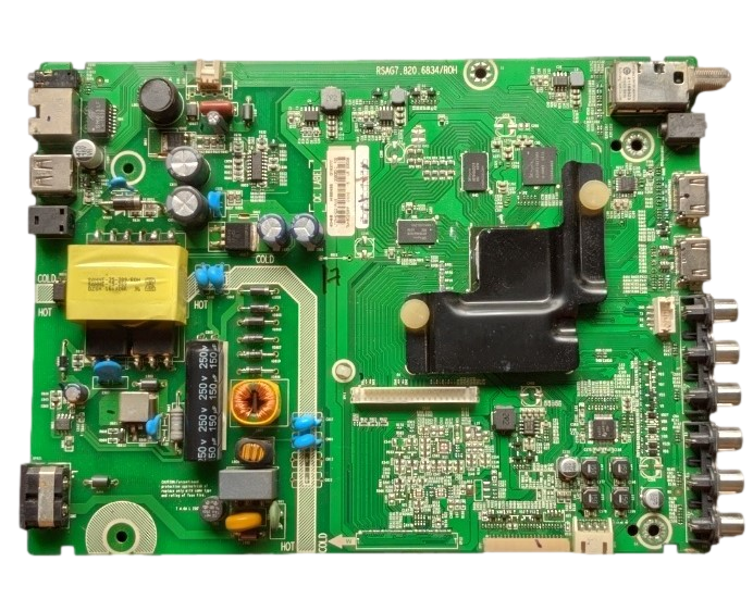 208063 Hisense Main Board, RSAG7.820.6834/R0H, 205338, 40H5B