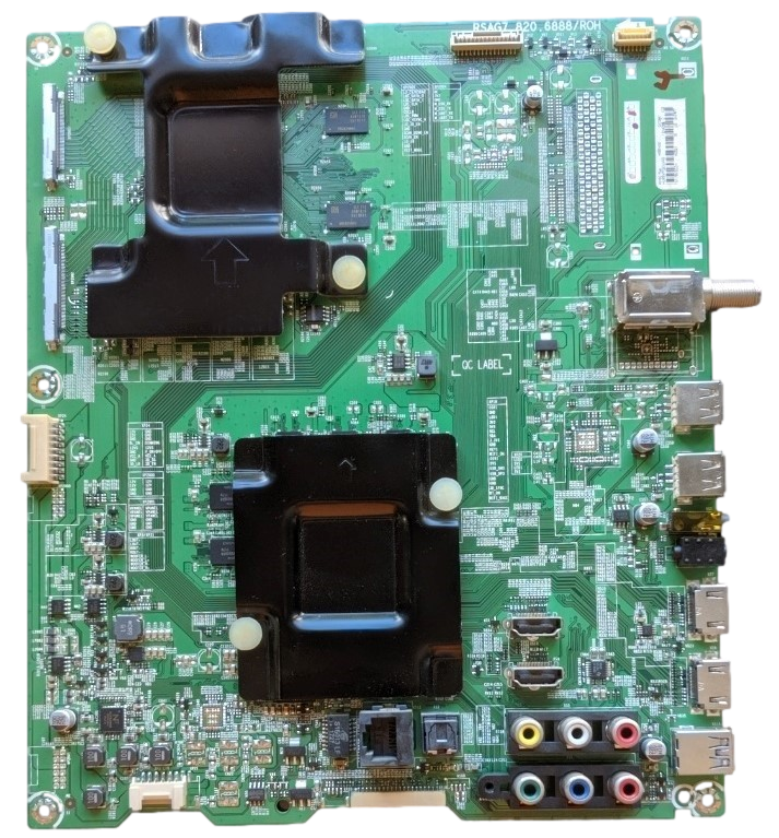 211537 Hisense Main Board, 214298, 207477, RSAG7.820.6888/ROH, 65H9D PLUS, 65H9DPLUS