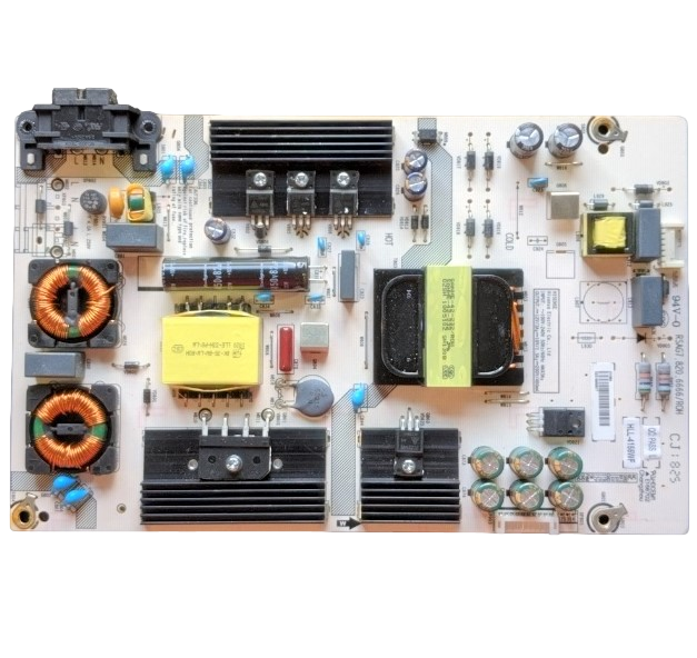 211994 Hisense Power Board, 211994, RSAG7.820.6666/ROH, HLL-4155WF, 43R7E, G1822A0
