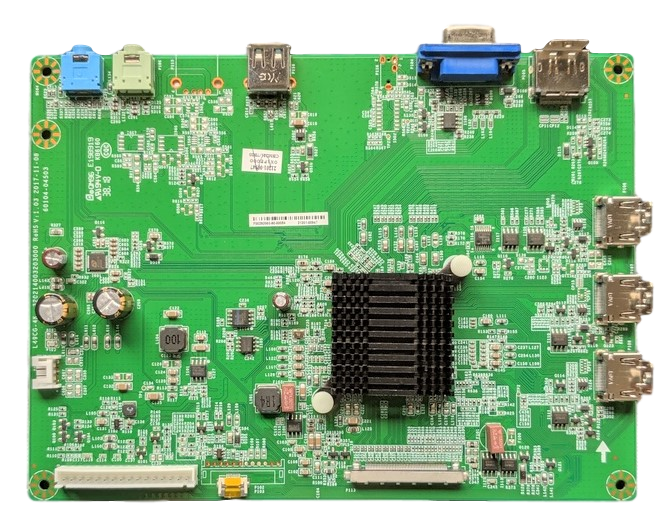 21201-00947 HP Main Board, F00292060-90-00054, 60104-04503, 32C214003203000, LD5512