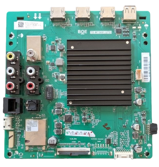 21201-02410 Vizio Main Board, TD.MT5691.U751, 262782, 262783, M556-H4