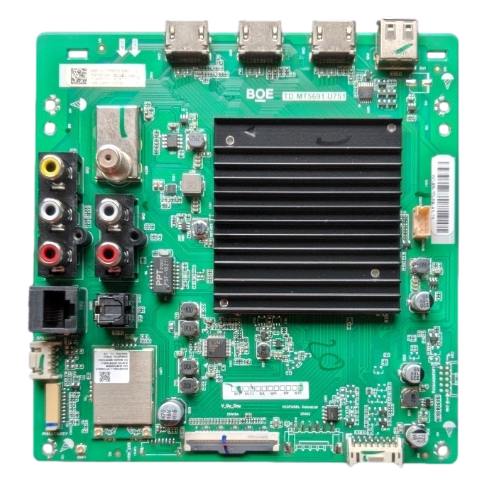 21201-03255 Vizio Main Board, TD.MT5691.U751, V655-J04