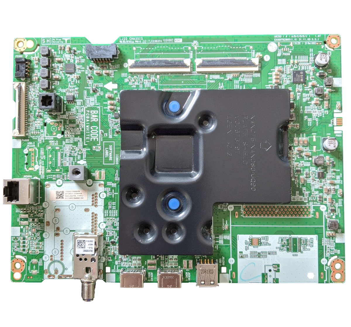 21201-03649 LG MAIN BOARD, EAX69762805 (1.0), 50UQ7570PUJ