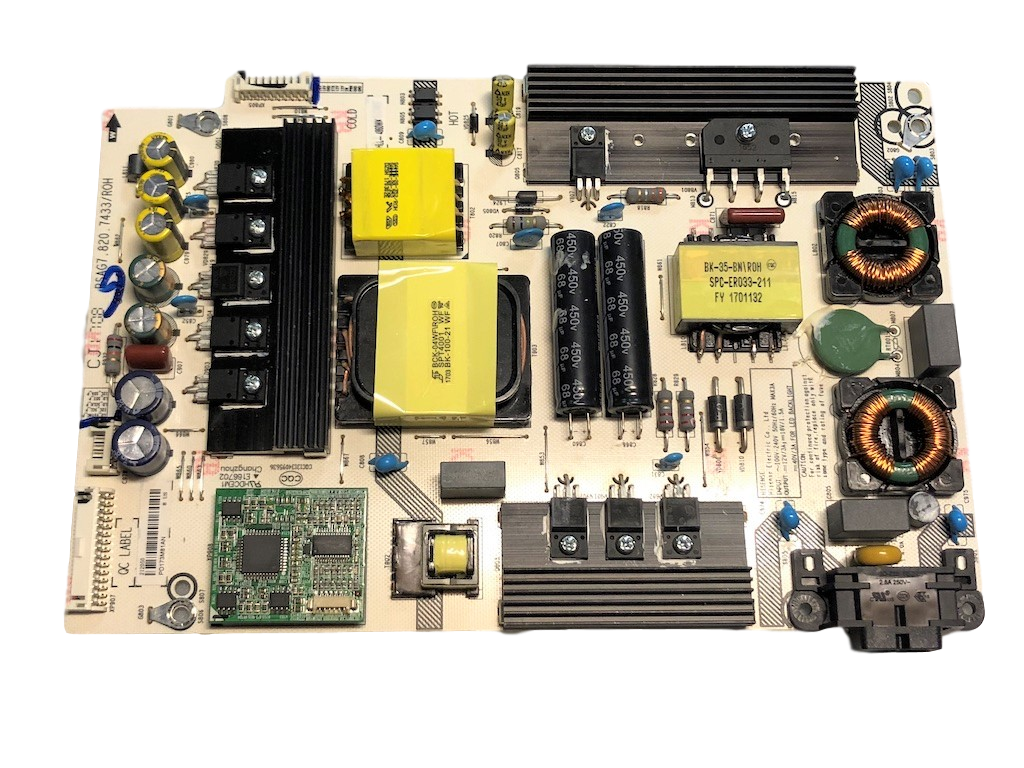 212050 Hisense Power Supply, RSAG7.820.74433/ROH, 55H8C