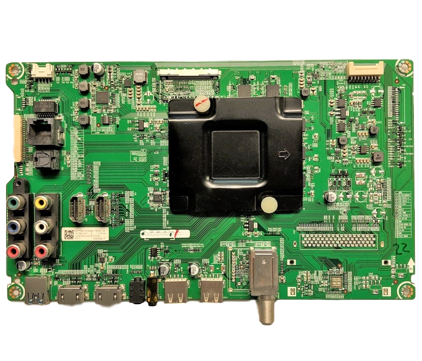 213326 Hisense Main Board, RSAG7.820.6715/ROH, HU43K300UW, 209277, 213326, 43H7050D