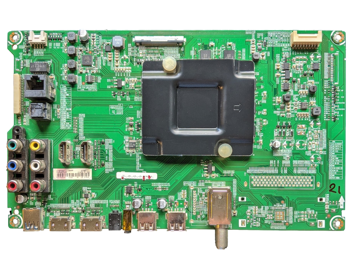 214131 Sharp Main Board, RSAG7.820.6715/ROH, 231006, LC-43P7000U