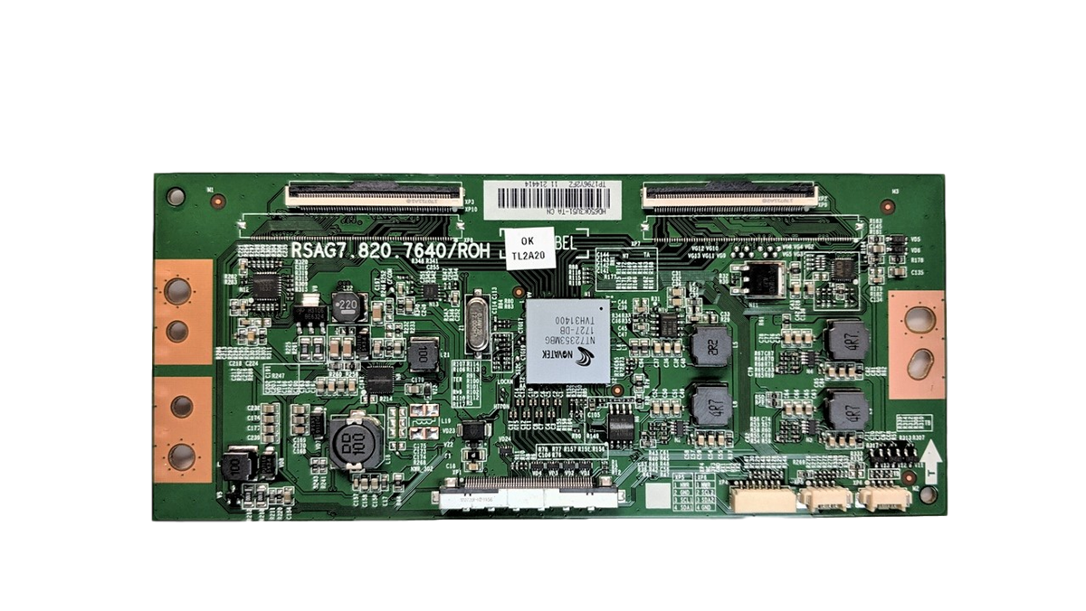 214414 Hisense T-Con Board, RSAG7.820.7640/ROH, 65H8C