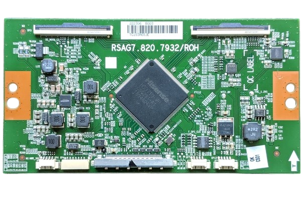 222306 Hisense T-Con Board, B003, RSAG7.820.7932/ROH, E303981, 65H8E