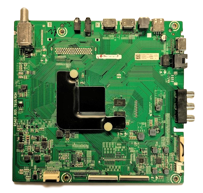 230284 Sharp Main Board, 224023, 224024, HU50A6107UW(0100)/0416, RSAG7.820.7918/ROH, LC-50Q7030U, LC-50Q7000U