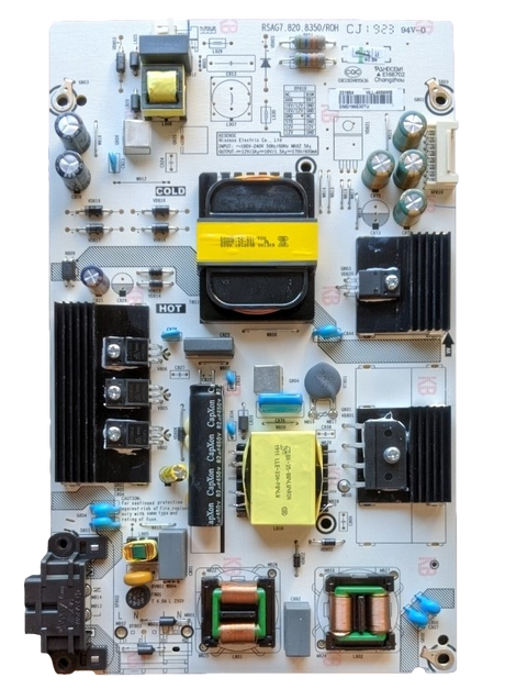 231854 Hisense Power Supply / LED Driver Board, 231854, RSAG7.820.8350/ROH, HLL-4056WB, 43R7E