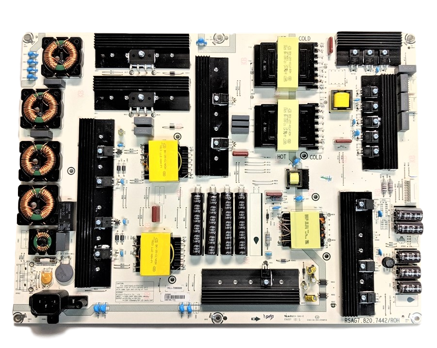 235993 Hisense Power Supply, RSAG7.820.7442/ROH, 75EU8070