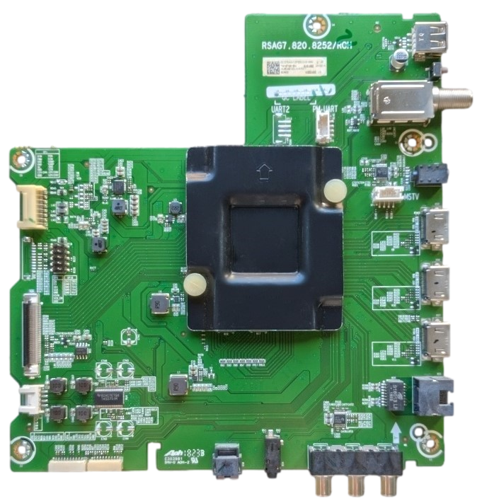 237654 Hisense Main Board, 231575A, 231561A, RSAG7.820.8252/ROH, 50R6E