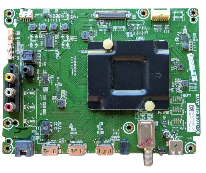 237864 Hisense Main Board, 231501E, 231504E, RSAG7.820.8333/ROH, HU60N3500UWR/3346, 60R6E