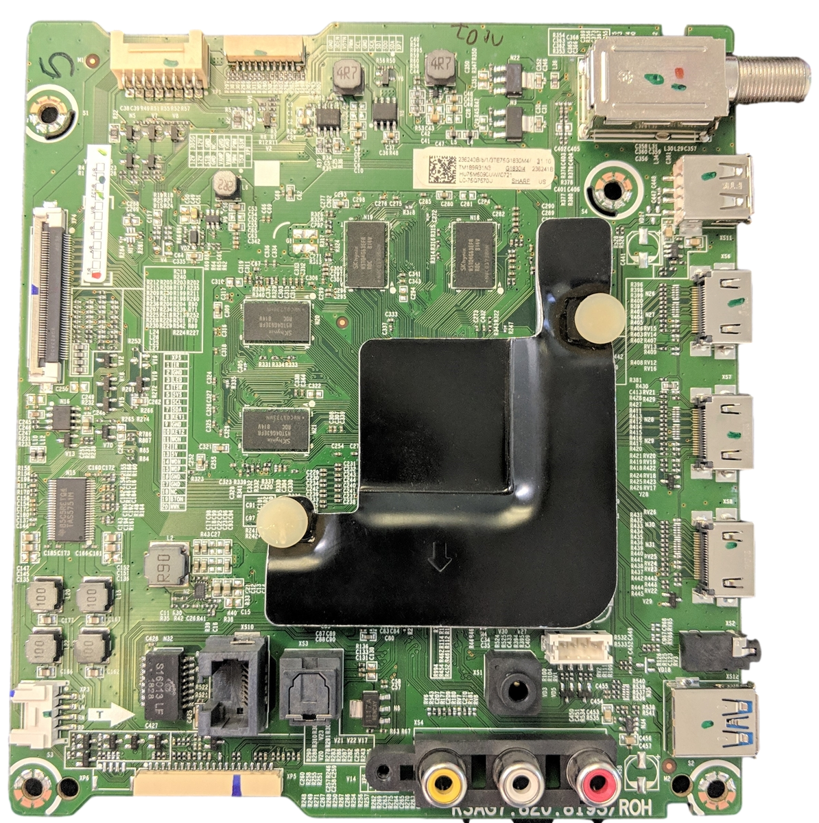 239134 Sharp Main Board, 236240, 236241, RSAG7.820.8193/ROH, LC-75Q7570U