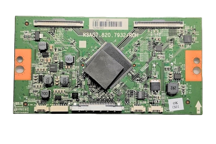 241465 Sharp T-Con Board, RSAG7.820.7932/ROH, LC-55LBU711U