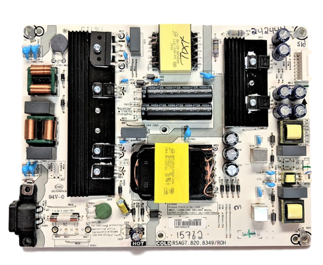 242444 Hisense Power Supply, 242444, HLL-4465WK, RSAG7.820.8349/ROH, 49H6E, LC-58Q7370U, 58R6E, LC-58Q7380U, 58H6550E, LC-58Q620U, 58R7E1, LC58Q7370