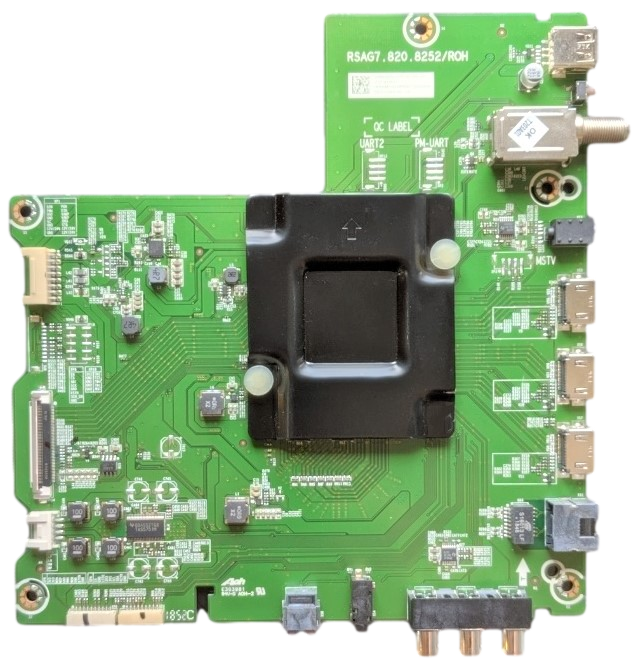242664 Hisense Main Board, RSAG7.820.8252/ROH, HU55A6100UWR(0011), 55R6E