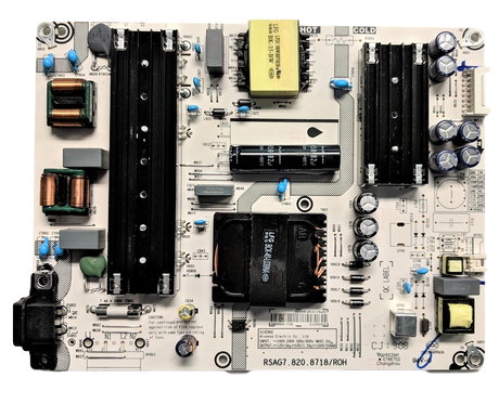 243672 Sharp Power Supply, 243672, RSAG7.820.8718/ROH, HLL-4365WA, LC-50LBU711U REV A