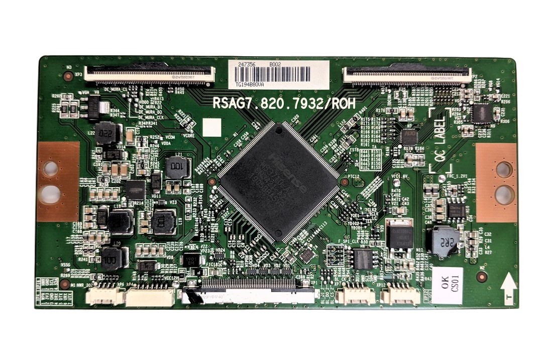 247356 Sharp T-Con, RSAG7.820.7932/ROH, LC-55LBU711U