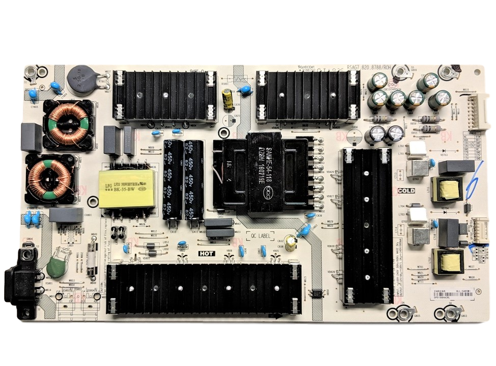 248246 Toshiba Power Supply, RSAG7.820.8788/ROH, 65LF711U20