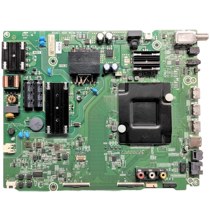 248258 Hisense Main, 257414, RSAG7.820.9034/R0H, 50R6E1