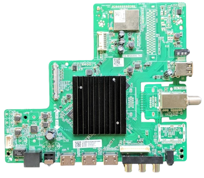 260102016660 SCEPTRE Main Board, TD.MS6886.761, G50 MAIN BOARD, 4100094453, G50