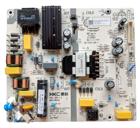 260132006370 ONN Power Supply, HKL-550217B, 100012583