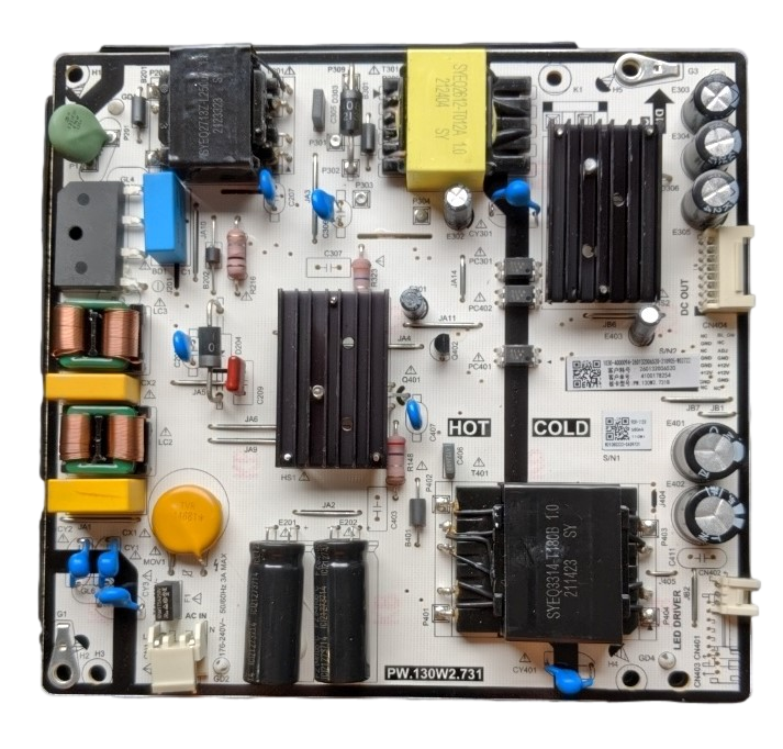 260132006520 ONN Power Supply, PW.130W2.731, 100012585