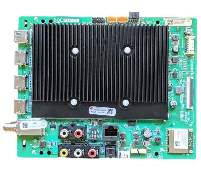262711 Vizio Main Board, 21201-02047, 262709, T.SX7.U751, V656-G4, V655-H9