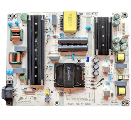 264134 Hisense Power Supply, 264134, HLL-4365WM, RSAG7.820.8718, 65H6570G