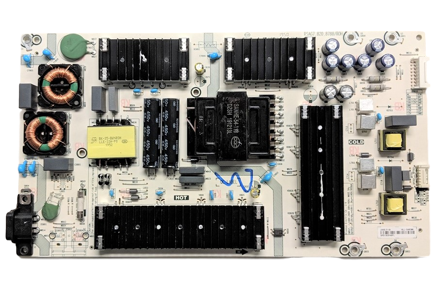 265719 Hisense Power Supply, RSAG7.820.8788/ROH, E56327, 65R6E1