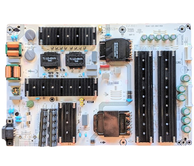 266157 Hisense Power Supply, 266157, HLP-5570WM, RSAG7.820.8847/ROH, 55H9G