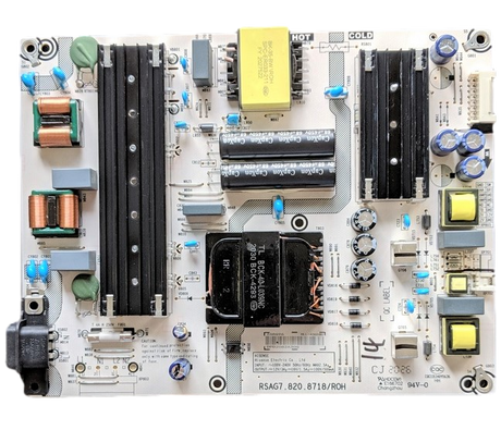 268696 Hisense Power Supply, RSAG7.820.8718/R0H, HLL-4365WU, 100021261, 65R6E3, 65R6E4