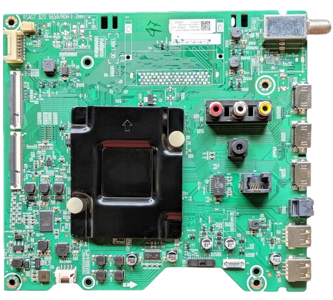 271203 Hisense Main Board, 265019A, 265020A, RSAG7.820.9659/ROH, 65H6570G